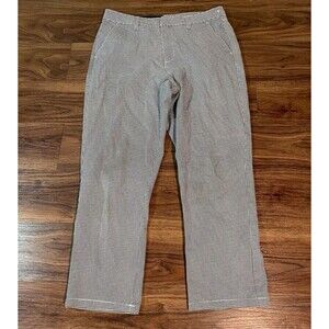 Volcom Women's Frochickie High Rise Chino Pant Size 29 Black/White Casual Office